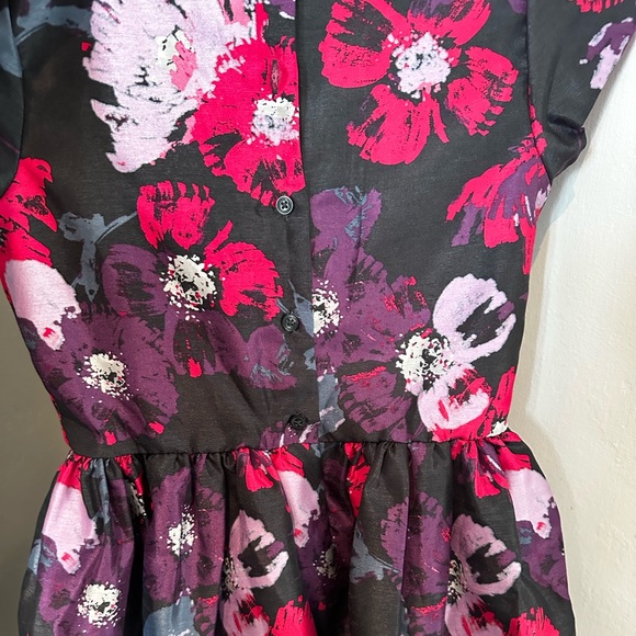 NWT Gymboree Special Occasion Dress size 10 floral print - Picture 2 of 3